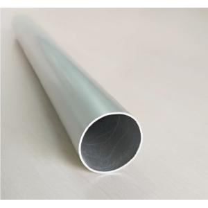 China Tubo de alumínio expulso redondo/oval para o cambiador do calor &amp; o condicionador de ar automotivo wholesale