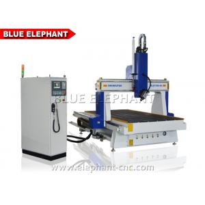 China 3D Carving 4 Axis CNC Router Machine supplier