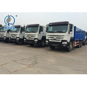 China Heavy Commercial Trucks 336HP With Strong Overloading Axles And Tires Cargo Truck Euro II supplier