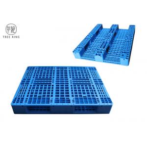 40" X 48"  PP Material Plastic Racking Pallets With Metal Reinforcing Rods 1000kg Rack For Warehouse