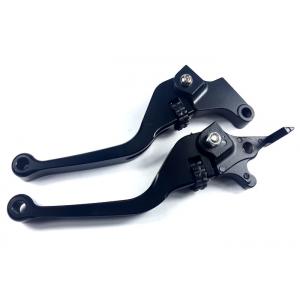 China Aftermarket Handlebar Lever Motorcycle Decoration Accessories Steel Material Black Color supplier