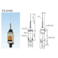 China Tend Limit Switch Spring Type TZ-8169  Position Switch TZ8169 on sale
