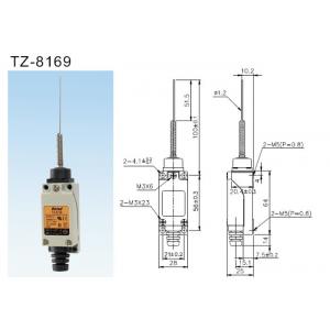 Tend Limit Switch Spring Type TZ-8169  Position Switch TZ8169