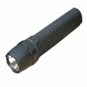 China High Power Rechargeable LED Flashlight With 10400mAh Mobile Power And Hammer supplier