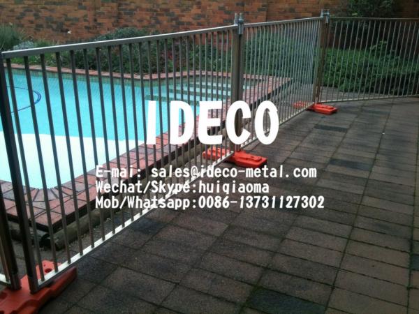 Protect Child Secure Temporary Pool Fencing, Removable Swimming Pool Safety