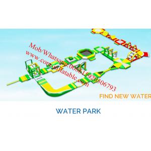 China water amusement park adult inflatable water park used inflatable floating water park supplier