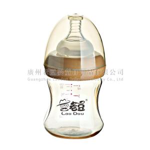 China BPA Free New Product 4oz PPSU Wide - Neck Baby Bottle , Fedding Milk Bottle supplier