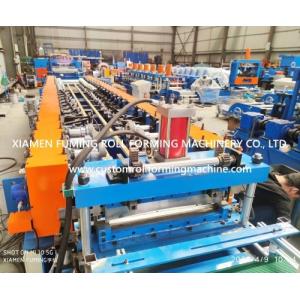 High-Speed Racking Roll Forming Machine For Producing Shelf