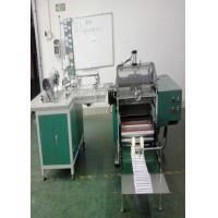 China 60hz 3kw Book Binding Sewing Machine Working Speed 800-1800 Times / Hour on sale