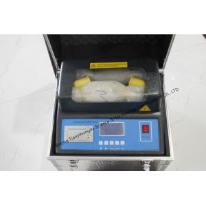 Transformer Oil Dielectric Strength Tester Electrical Testing Instruments , Temperature Display Electrical Testing Tools