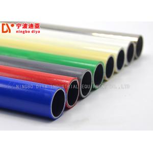 China PE Coated Colorful Lean Pipe DY181 For Stainless Steel Storage Trolley supplier