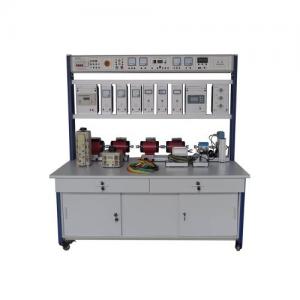 China Flexibly Electrical Machine Trainer DC Generator Educational Training Workbench 290kg wholesale