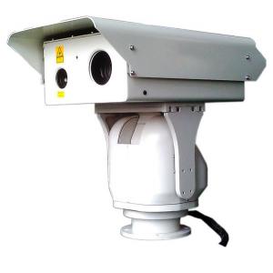 2km Zoom Long Range Infrared Camera PTZ CCTV Camera with IP Surveillance