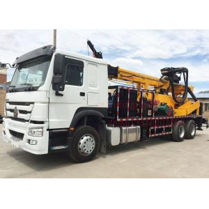 Truck Mounted Water Well Drilling Rig