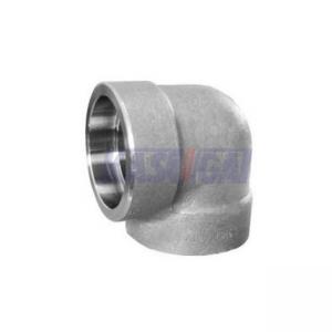 High Pressure Threaded 90° Elbow ASME B16.11 Stainless Steel Socket Weld Fittings