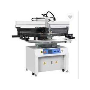 High Accuracy SMT Assembly Machine Chimall Semiautomatic Solder Paste Printer