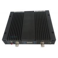 China 27dBm Dual Band Mobile Phone Signal Booster EGSM 4G LTE800Mhz LCD Display AC 90-264V on sale