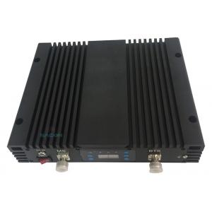 China 27dBm Dual Band Mobile Phone Signal Booster EGSM 4G LTE800Mhz LCD Display AC 90-264V wholesale