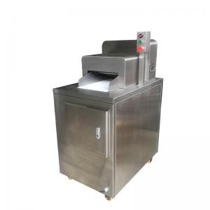 China Frozen Pork Meat Processing Machine / Beef Chicken Lamb Chop Dicing Equipment With Touch Sreen supplier