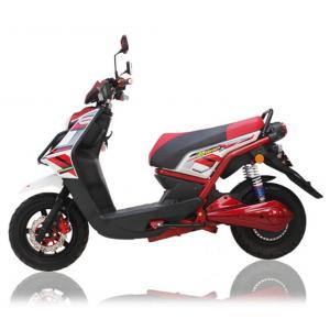 China 1500W Red Electrical Motorcycle 300Kgs Loading Electric Sports Motorcycle supplier