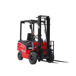 China 3000kg Loading Capacity Electric Forklift for Loading in Building Material Shops supplier