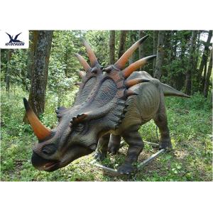 China Game Center Facility Life Size Giant Dinosaur Model For Lawn Decorative supplier