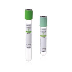 Material Sterilized Heparin Tube Blood Collection Tube Disposable Medical Products
