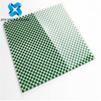 China 3mm-19mm Silk Screen Glass Customized Painted Tempered Glass For Skylight Window on sale