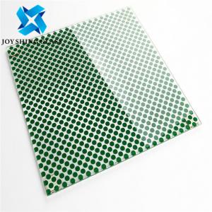 3mm-19mm Silk Screen Glass Customized Painted Tempered Glass For Skylight Window