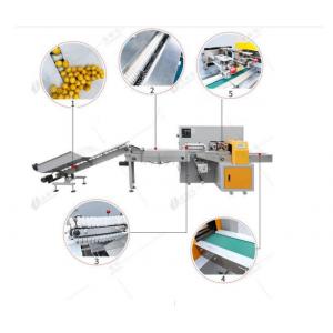 Fruit And Vegetables Multi Packaging Machine 100-230 Bag / Min