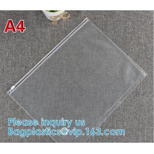 Clear Documents Files Holder Bags, Custom Logo, File Holder, Travel Pvc Cosmetic Bag Promotional Travel Plastic Bag