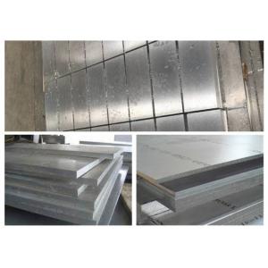 China Foam Molding Polished Aluminum Sheet , Temper T6 Anodized Aluminum Sheet supplier