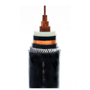 Copper XLPE Insulated Power Cable 1.5mm2-1000mm2 11kv Temperature 250℃