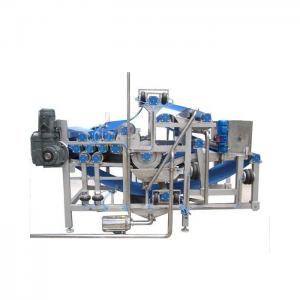Stainless steel industrial belt press juicer extractor / double belt fruit juice extracting machine