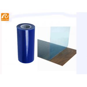 Transparent Self Adhesive Plastic Film , Painted Anti Scratch Protective Film For Stainless Steel