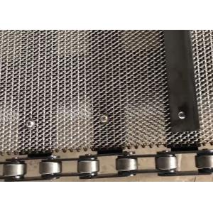 Custom Stainless Steel Wire Mesh Conveyor Belt For Filtration And Air Drying