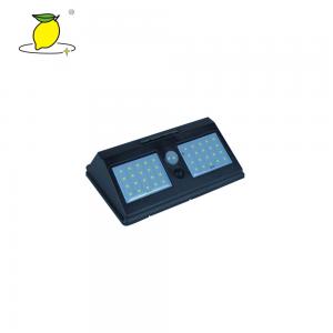 China IP65 Waterproof Motion Sensor Outdoor Wall Lights Solar Powered For Square Park supplier