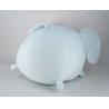 China Adorable Plush Elephant Stuffed Animal Pillow Super Soft Elephant Hugging Toy Hypoallergenic wholesale