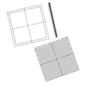 China I/O Virtex FPGA XC5VLX155T-1FF1738C 7632kbit 680 supplier