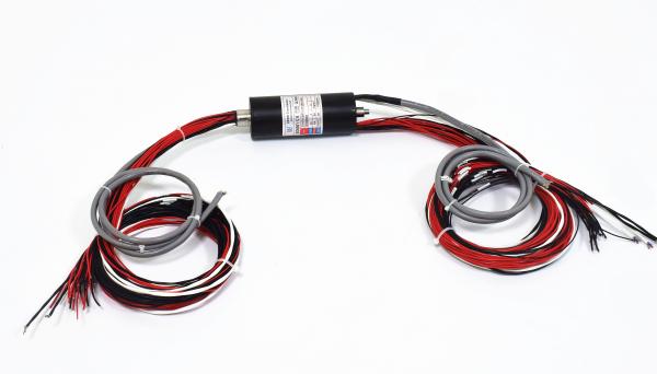 Anti Explosion Grade Conductive Slip Ring With Gigabit Ethernet Signal
