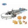 China High Precision Mini Type Hard And Soft Biscuits Cookies Production Line wholesale