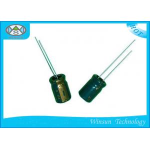 105c High Temperature Electrolytic Capacitors , High Frequency Capacitor 22uF 50V