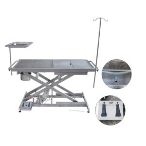 China Easy To Clean Pet Operating Table V - X - Electric Lift Operating Table wholesale