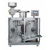 China Automatic Pharmaceutical Soft Double Aluminum Foil Tablet Strip Packing Machine on sale