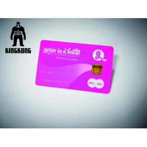 Neon Printing Plastic Business Cards With Chip Magnetic Stripe Hot Stamp Emboss Number