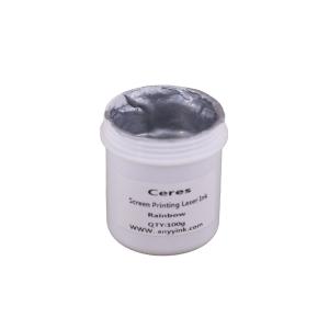 China 溶媒ベースのスクリーンプリント 紙1kg缶用レーザーインク wholesale