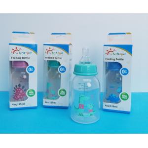 China FDA BPA Free 4oz 125ml PP Plastic Baby Feeding Bottle supplier