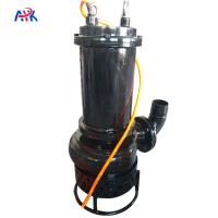 China 5.5kw 40m3/H Slurry Submersible Pump Sewage Water Electric Vertical on sale
