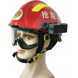 4G Smart AI Interaction Hard Hat Camera GPS Live Streaming With Command Center Monitor VMS System