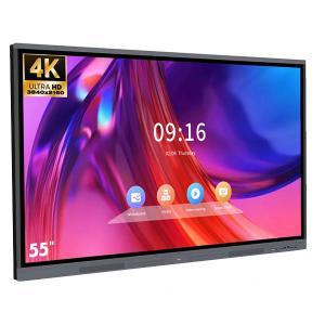 China 55 Inch Interactive Touch Screen Tablet Whiteboard 3HDMI supplier